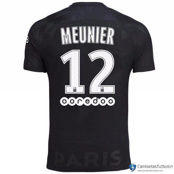 Camiseta Paris Saint Germain Tercera equipo Meunier 2017-18